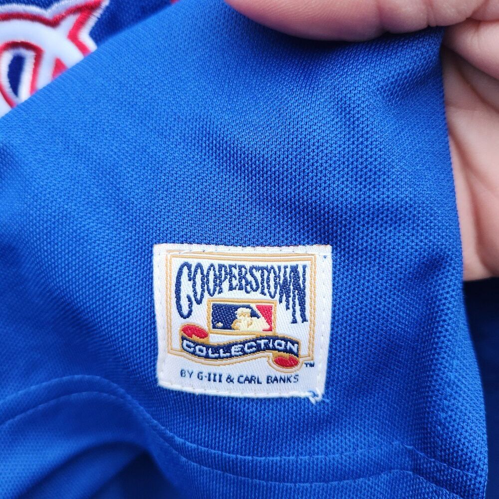 Atlanta Braves Jersey Dress Womens M Blue Cooperstown Carl Banks Button… - Picture 5 of 8